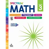 Spectrum Math Workbook, Grade 3