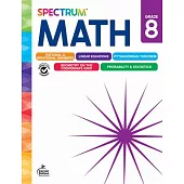 Spectrum Math Workbook, Grade 8