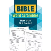 Bible Word Scrambles: More Than 200 Puzzles!