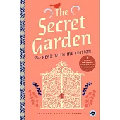 The Secret Garden: The Read-With-Me Edition: The Unabridged Story in 20-Minute Reading Sections with Comprehension Questions, Discussion Prompts, Defi