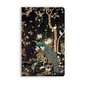 Ashmolean Museum: Embroidered Hanging with Peacock (Soft Touch Journal)