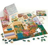 Puz 500 in House Box Joy Laforme Flower Shop