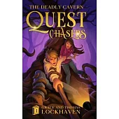 Quest Chasers: The Deadly Cavern (2024 Cover Version)