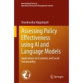 Assessing Policy Effectiveness Using AI and Language Models: Applications for Economic and Social Sustainability