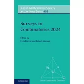 Surveys in Combinatorics 2024