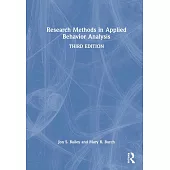 Research Methods in Applied Behavior Analysis