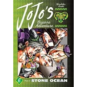 Jojo’s Bizarre Adventure: Part 6--Stone Ocean, Vol. 6