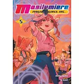 Magilumiere Magical Girls Inc., Vol. 5
