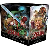 The Legend of Zelda: Twilight Princess Complete Box Set: Includes Volumes 1-11 with Premium