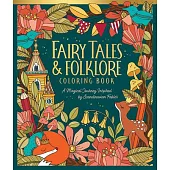 Fairy Tales & Folklore Coloring Book: A Magical Journey Inspired by Scandinavian Fables