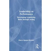 Leadership as Performance: Developing Leadership Skills Through Acting