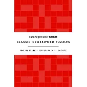 New York Times Games Classic Crossword Puzzles (Red and White): 100 Puzzles Edited by Will Shortz