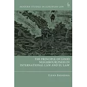 The Principle of Good Neighbourliness in International Law and EU Law