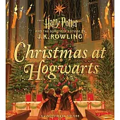 【繪本版】哈利波特：霍格華茲的聖誕節 Christmas at Hogwarts(美國版)