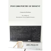 Post-2000 Poetry of Dissent: Comparative Readings For students of International A-Level English Literature