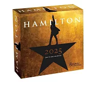 Hamilton 2025 Day-To-Day Calendar: An American Musical