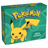 Pokémon 2025 Day-To-Day Calendar