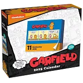 Garfield 2025 Day-To-Day Calendar