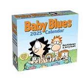 Baby Blues 2025 Day-To-Day Calendar