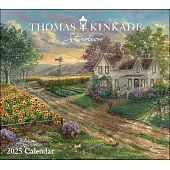 Thomas Kinkade Studios 2025 Deluxe Wall Calendar