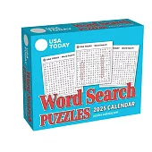 USA Today Word Search 2025 Day-To-Day Calendar