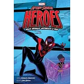 Miles Morales Untangles a Web