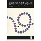 The Radical Act of Listening: Making Documentary and Investigative Theatre