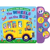 Search & Find: Wheels on the Bus (6-Button Sound Book)