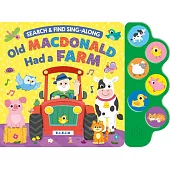 Search & Find: Old MacDonald (6-Button Sound Book)