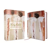 Amplified Holy Bible, Anne Neilson Fine Art Series, Leathersoft, Blush