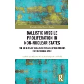 Ballistic Missile Proliferation in Non-Nuclear States: The Origins of Ballistic Missile Programmes in the Middle East