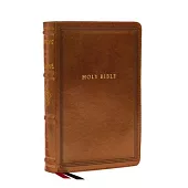 KJV Large Print Reference Bible, Brown Leathersoft, Red Letter, Comfort Print (Sovereign Collection): Holy Bible, King James Version