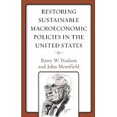 Restoring Sustainable Macroeconomic Policies in the United States
