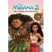 Disney Moana 2: The Junior Novelization