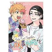 Let’s Eat Together, Aki and Haru, Volume 2: Volume 2