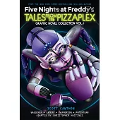Five Nights at Freddy’s: Tales from the Pizzaplex Graphic Novel #1