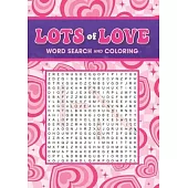 Valentine’s Day Word Search and Coloring
