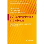 Csr Communication in the Media: Media Management on Sustainability at a Global Level