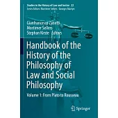 Handbook of the History of the Philosophy of Law and Social Philosophy: Volume 1: From Plato to Rousseau