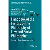 Handbook of the History of the Philosophy of Law and Social Philosophy: Volume 2: From Kant to Nietzsche
