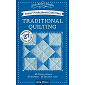 Dover Pocketbook Collection: Traditional Quilting: Classic Patterns, Checklist, Space for Notes