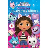 The Official Gabby’s Dollhouse Character Guide with Poster