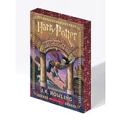 Harry Potter and the Sorcerer’s Stone (Stenciled Edges) (Harry Potter, Book 1)