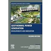 Geothermal Power Generation: Developments and Innovation