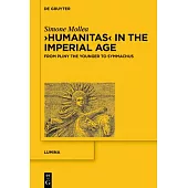 >Humanitas: From Pliny the Younger to Symmacchus