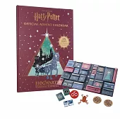 哈利波特聖誕倒數月曆【2024年新版】(內含25份夢幻魔法禮物)Harry Potter Official Advent Calendar Hogwarts Seasonal Surprises