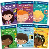 【獨家套書】做自己情緒的小主人６冊故事