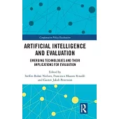 Artificial Intelligence and Evaluation: Emerging Technologies and Their Implications for Evaluation