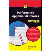 Performance Appraisals & Phrases for Dummies