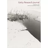 Getty Research Journal, No. 19